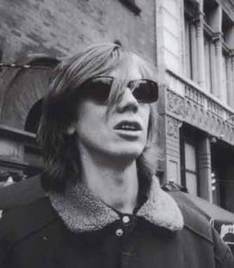 Thurston Moore & Eileen Myles