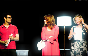 « Comment écrivent-ils ? » – Isabelle Grell invite Sarah Chiche, Mathieu Simonet & Cécile￼