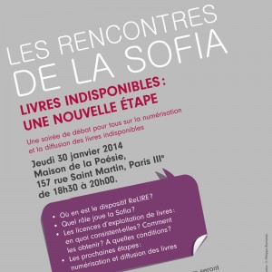 Livres indisponibles : une nouvelle étape