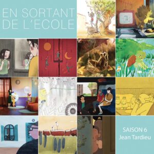 « En sortant de l’école : Jean Tardieu » 13 courts métrages d’animation pour découvrir la poésie de Jean Tardieu