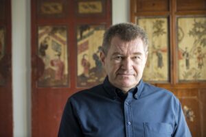 « D’un mot à l’autre : un auteur et sa traductrice » – Antoine Volodine & Anna D’Elia