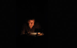 Yannick Haenel & Nicolas Crosse – « Je vois le feu »