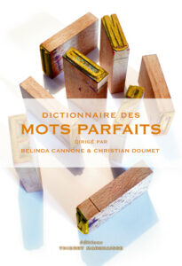 Dictionnaire des mots parfaits – Belinda Cannone & Christian Doumet