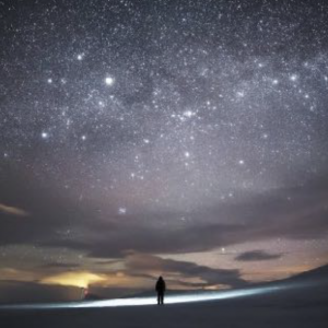 « J’ai cherché ton écoute dans les profondeurs de la nuit » par James Borniche