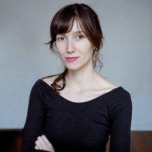 Anne Collongues – Le poids de la neige quand elle tombe