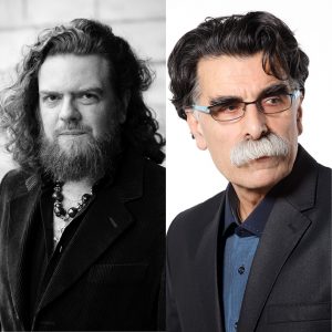 Jeroen Olyslaegers, Kader Abdolah & Fabrice Humbert