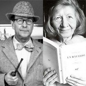 Les Grands Entretiens :  Georges Simenon & Violette Leduc