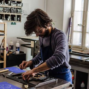 « Typographie et poésie »
