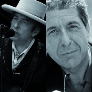 Bob Dylan & Leonard Cohen Hommage poétique et musical
