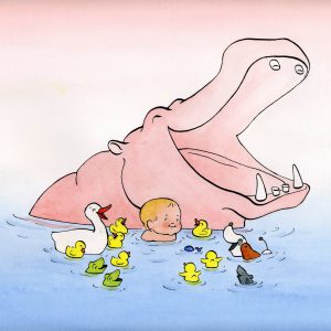 Audrey Poussier – Le bain d’Abel