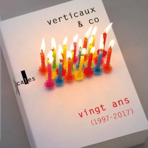 Les 20 ans des éditions Verticales