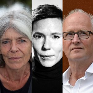 « Résister ! » Anna Enquist, Annelies Verbeke & Herman Koch