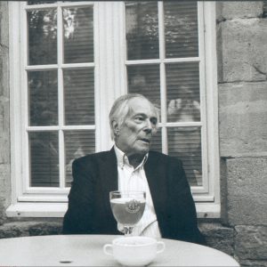 Hommage à Bernard Heidsieck – « Tout autour de Bernard Heidsieck, il y a : »