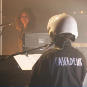 Maylis de Kerangal & Cascadeur