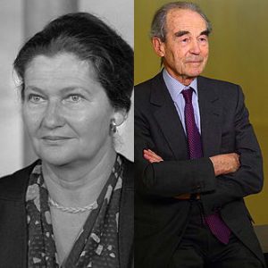 Les Grands Entretiens : Robert Badinter & Simone Veil
