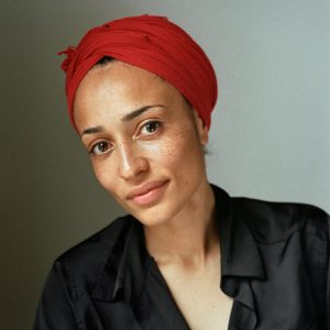 Tandem Paris-London : Zadie Smith