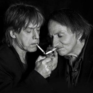 Jean-Louis Aubert & Michel Houellebecq￼