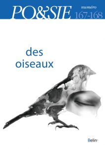 Revue Po&sie n°167/168 : « des oiseaux »