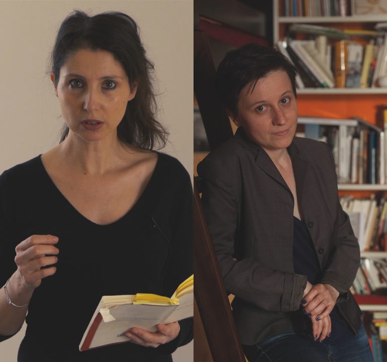 Katia Bouchoueva & Laure Gauthier Maison de la poésie