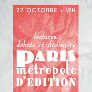 Paris – Métropole d’édition