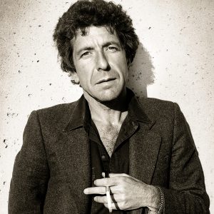 I’m your man.  La vie de Leonard Cohen