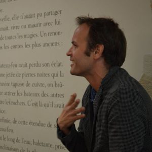 MasterClass avec Timothée de Fombelle
