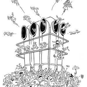 La Soi-disant Utopie Beaubourg d’Albert Meister