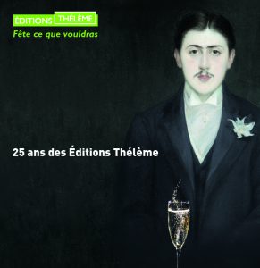 Les éditions Thélème fêtent leur 25 ans