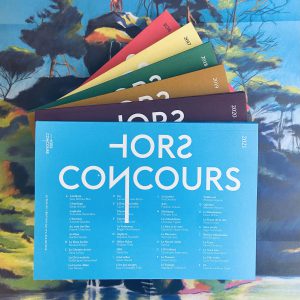 Cérémonie de remise du prix Hors Concours