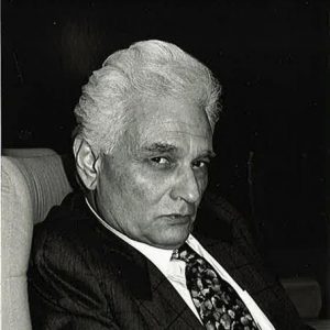 « Pour Jacques Derrida »