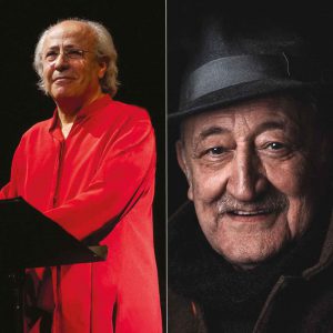 Éric Sarner, Abed Azrié & Symo Reyn