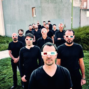 Regards Croisés autour d&rsquo;Ubik avec l&rsquo;orchestre Ping Machine
