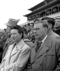 Les Grands Entretiens : Simone de Beauvoir & Jean-Paul Sartre