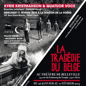 Kyrie Kristmanson & Le Quatuor Voce