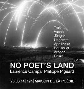 No Poet’s Land – Figures du poète en première ligne
