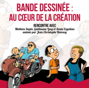 Au cœur de la création de l’auteur de bande-dessinée