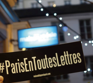 Festival PARIS EN TOUTES LETTRES  2018