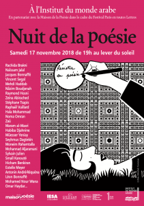 Nuit de la Poésie #3