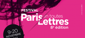 Festival Paris En Toutes Lettres 2017