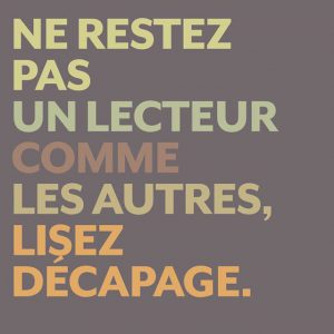 Soirée revue Décapage