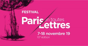 Festival Paris en Toutes Lettres 2019