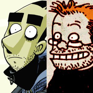 Zerocalcare & Boulet : Portraits décalés
