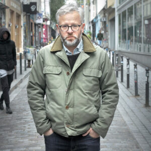 Julien Thèves – Les Rues bleues