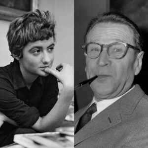 Les Grands Entretiens : Françoise Sagan & Georges Simenon