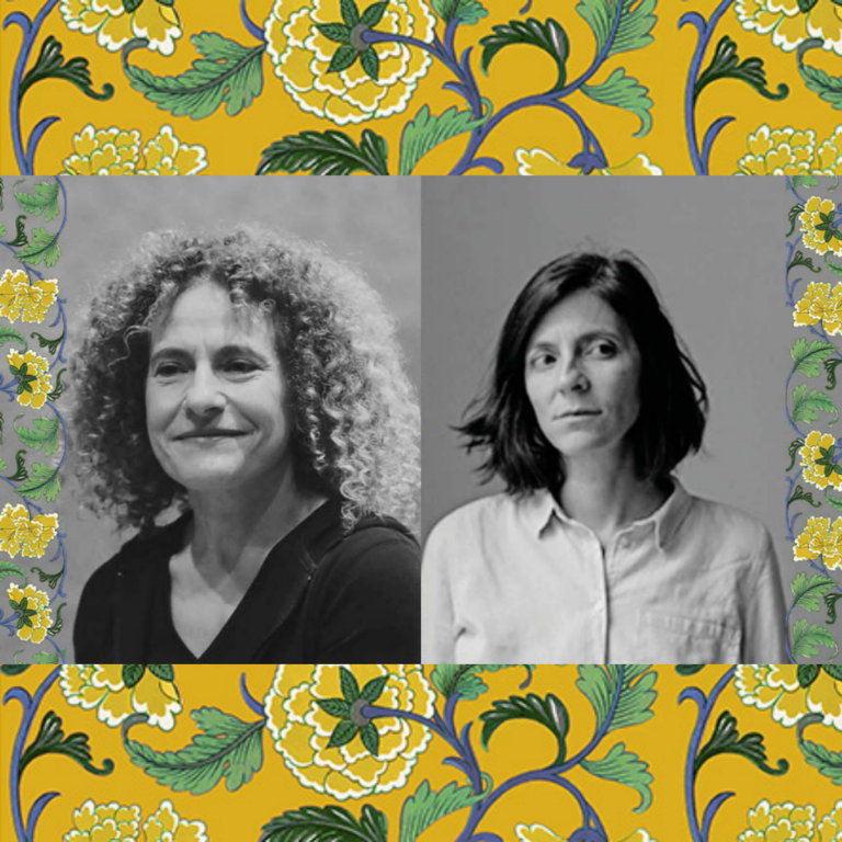 Justine Augier & Rania Stephan Maison de la poésie