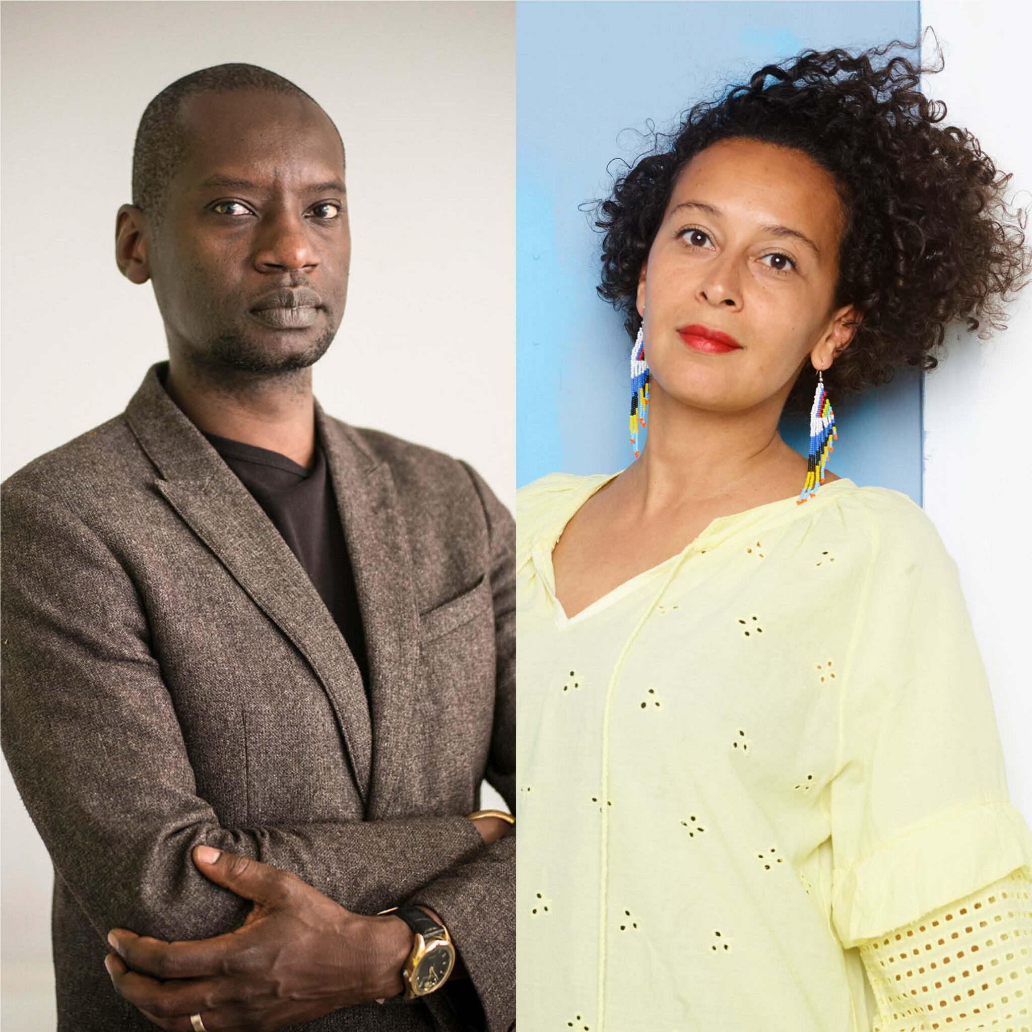 Beata Umubyeyi Mairesse & Dorcy Rugamba - Maison de la poésie