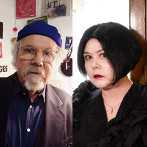 Julien Blaine & Chloé Delaume