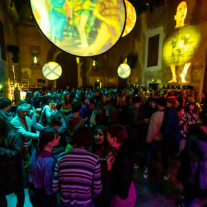 Le bal littéraire du Festival