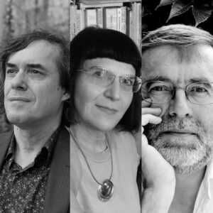 Mircea Cārtārescu, Ioana Pârvulescu & Matéi Visniec