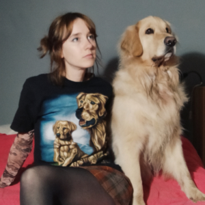 Camille Ruiz – Un chien arrive